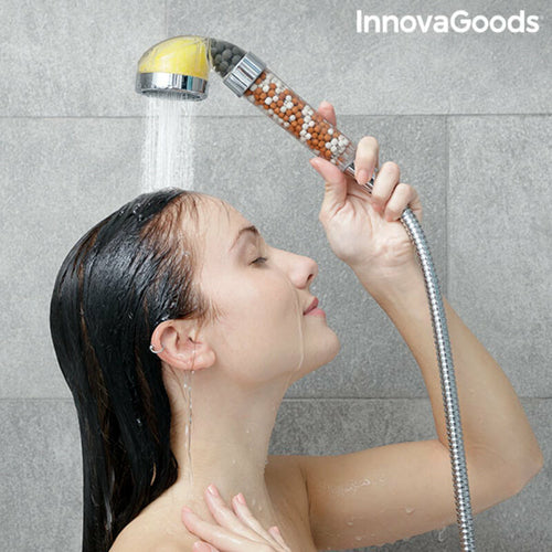 Aromatherapy EcoShower™ – Spa-Duschkopf mit Mineralfiltern & Duftkapseln | Wasser sparen & Haut verbessern