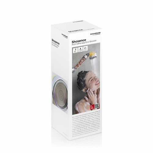 Aromatherapy EcoShower™ – Spa-Duschkopf mit Mineralfiltern & Duftkapseln | Wasser sparen & Haut verbessern